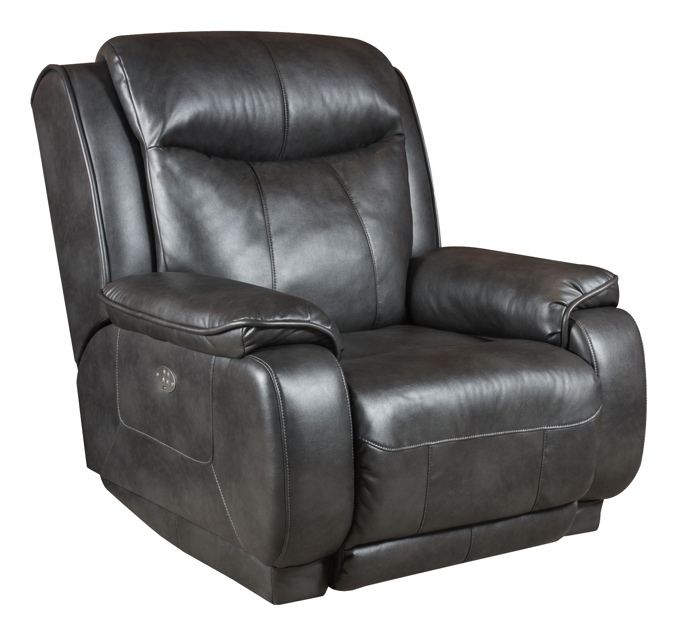Southern Motion Velocity 2875P Wall Hugger Recliner with Power Headrest